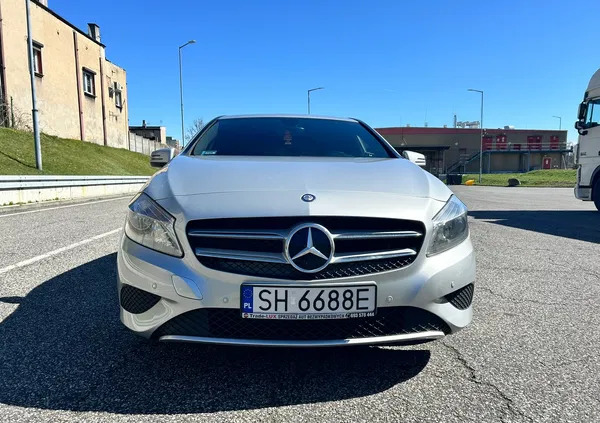 mercedes benz chorzów Mercedes-Benz Klasa A cena 48500 przebieg: 132000, rok produkcji 2014 z Chorzów